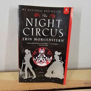 BOOK The Night Circus by Erin Morgenstern - Paperback